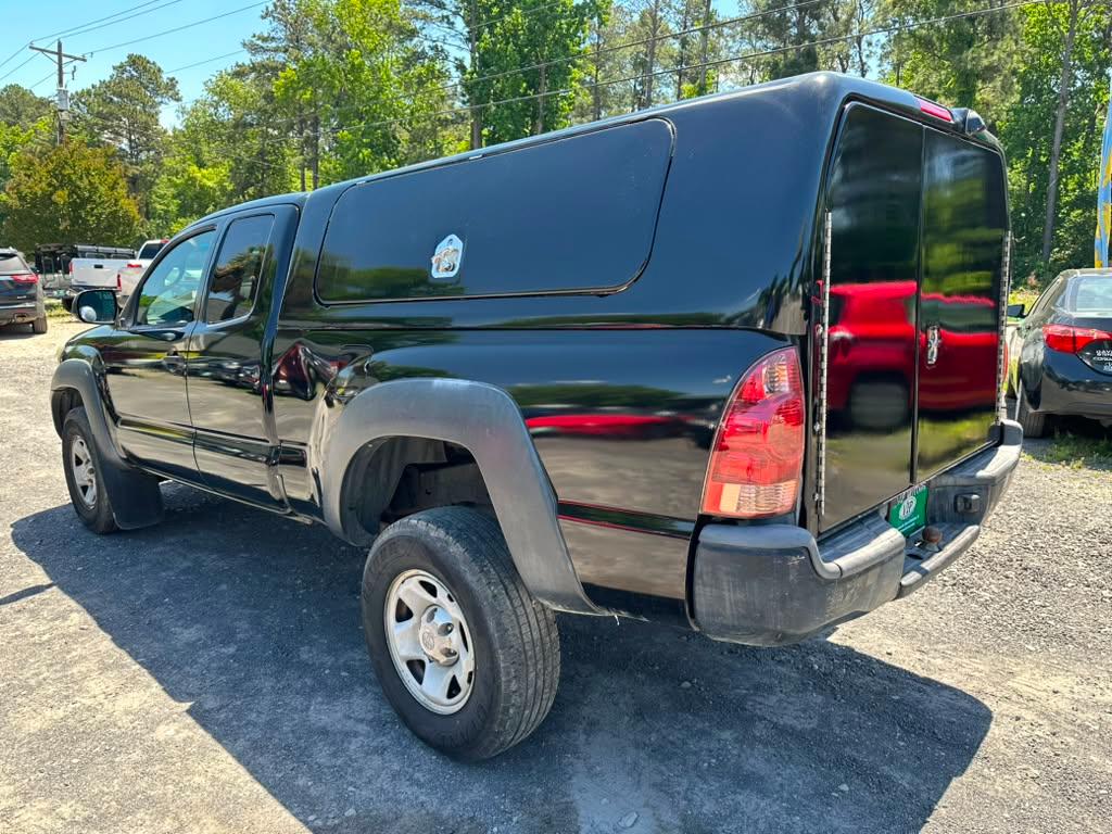 Toyota Tacoma PreRunner Access Cab I4 4AT 2WD 2014