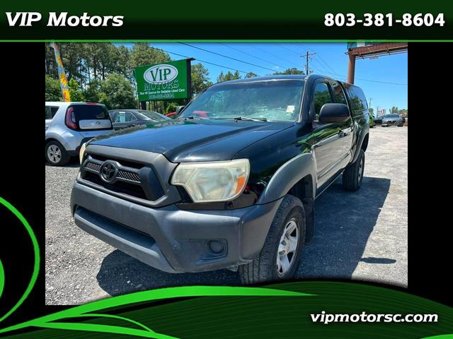 Black 2014 Toyota Tacoma Pickup Truck 4X2 Automatic
