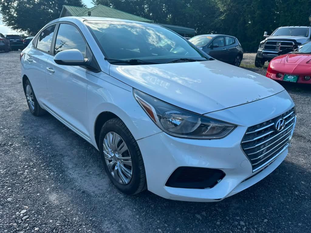 Hyundai Accent SEL 4-Door 6A 2019