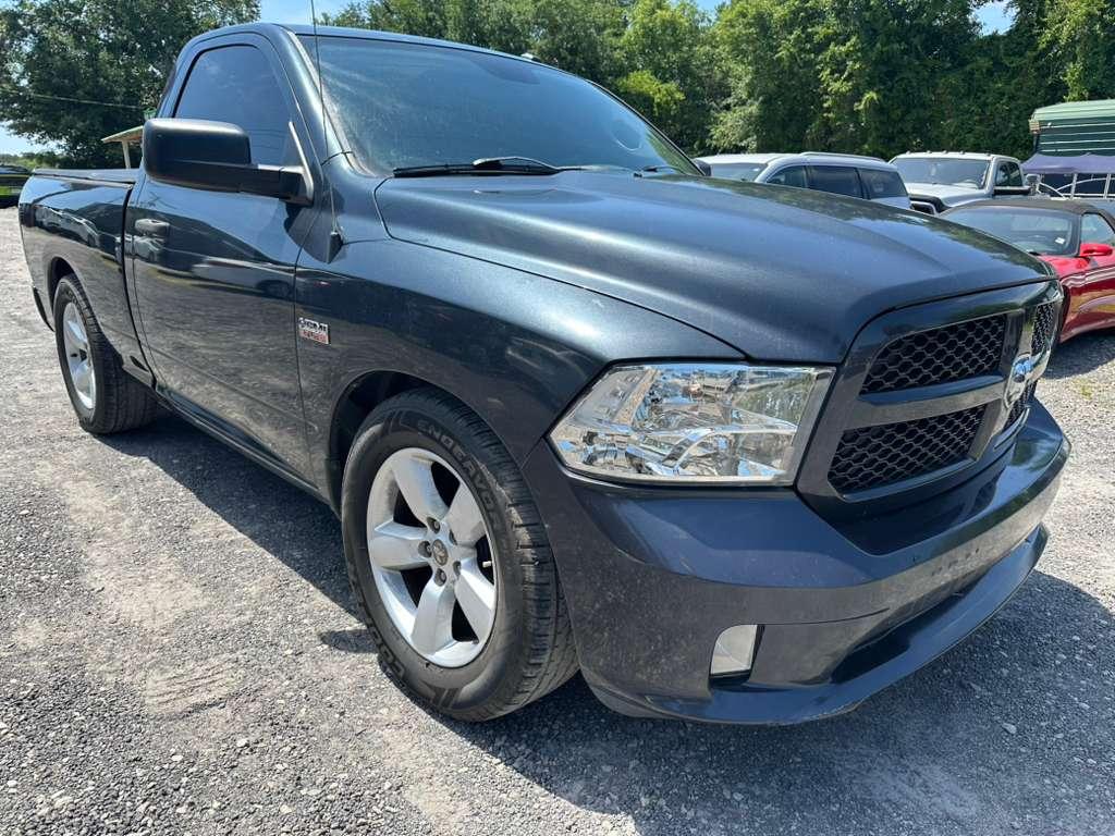 RAM 1500 Tradesman Regular Cab SWB 4WD 2014
