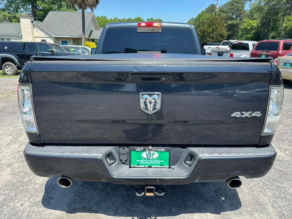 RAM 1500 Tradesman Regular Cab SWB 4WD 2014