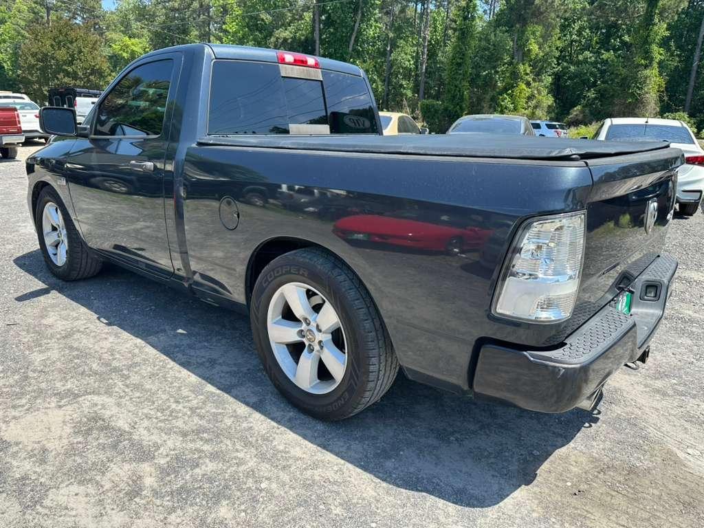 RAM 1500 Tradesman Regular Cab SWB 4WD 2014