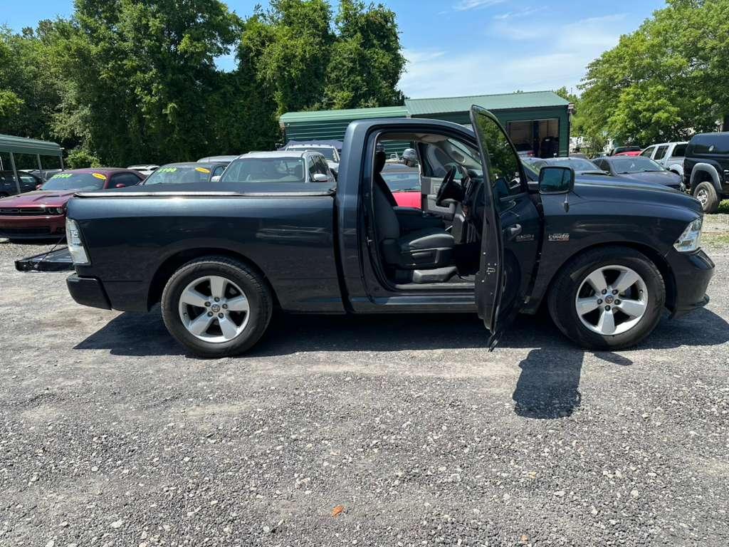 RAM 1500 Tradesman Regular Cab SWB 4WD 2014