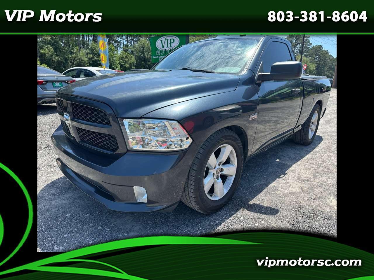 2014 RAM 1500 Tradesman Regular Cab SWB 4WD