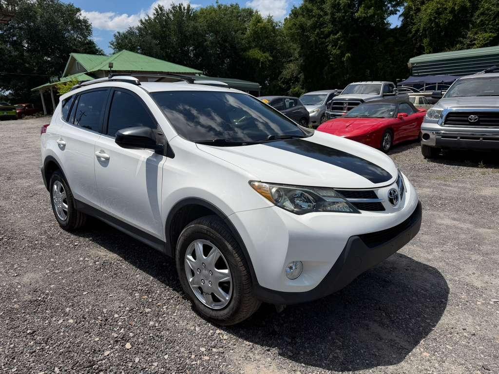 Toyota RAV4 LE FWD 2014