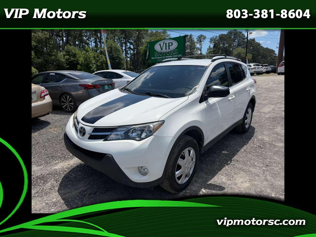 2014 Toyota RAV4 LE FWD