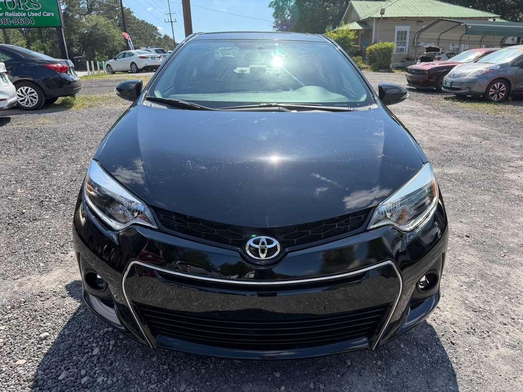Toyota Corolla S Premium CVT 2014