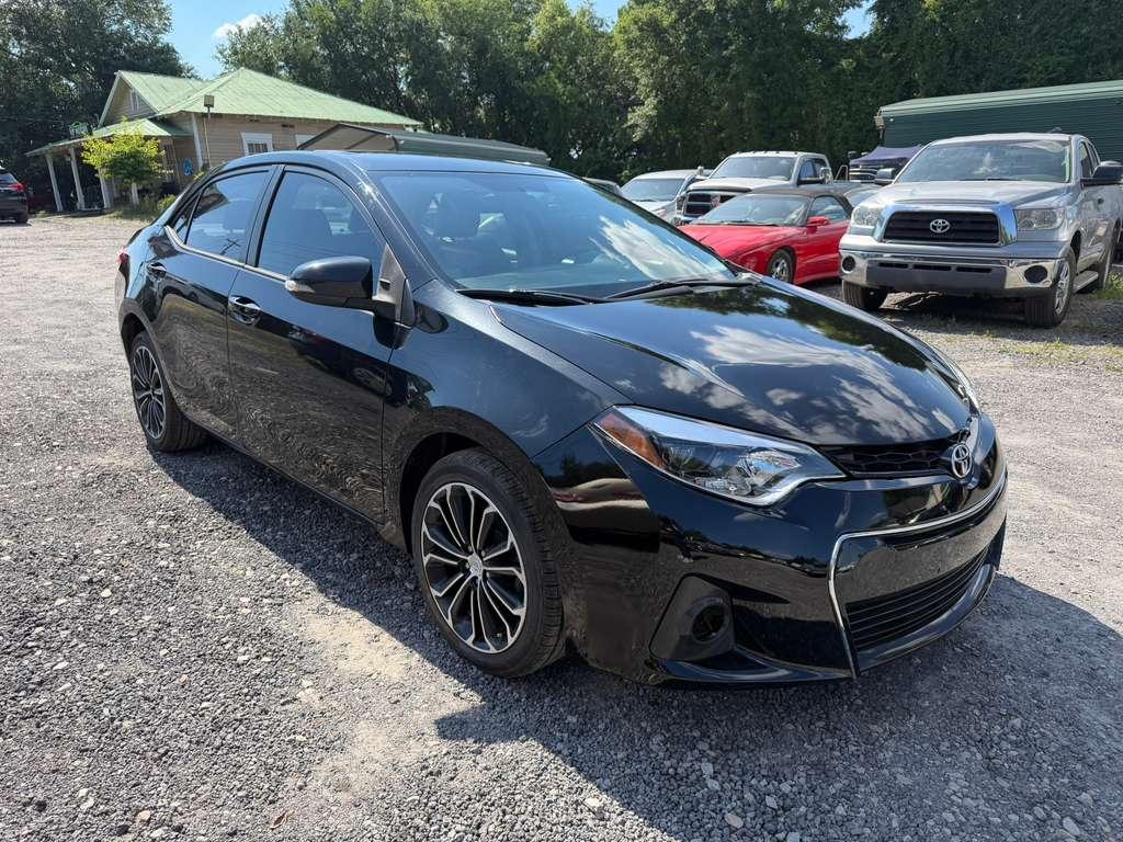 Toyota Corolla S Premium CVT 2014
