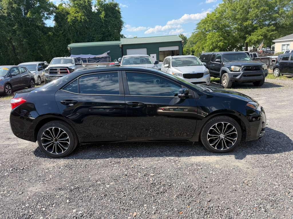 Toyota Corolla S Premium CVT 2014