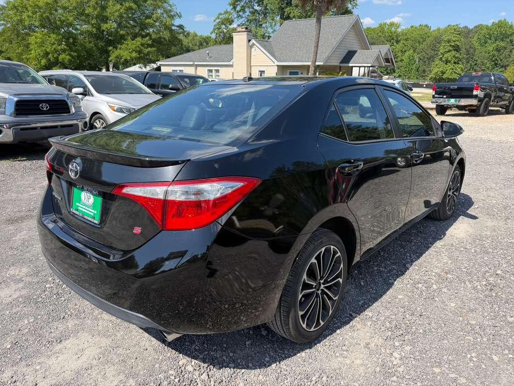 Toyota Corolla S Premium CVT 2014