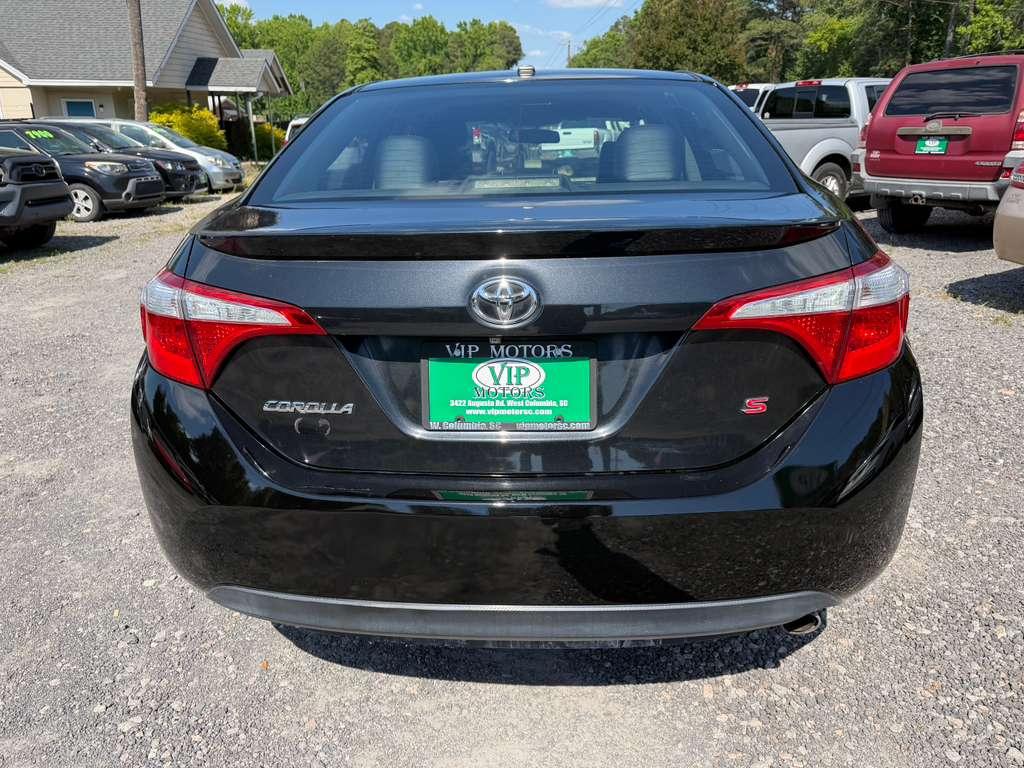 Toyota Corolla S Premium CVT 2014