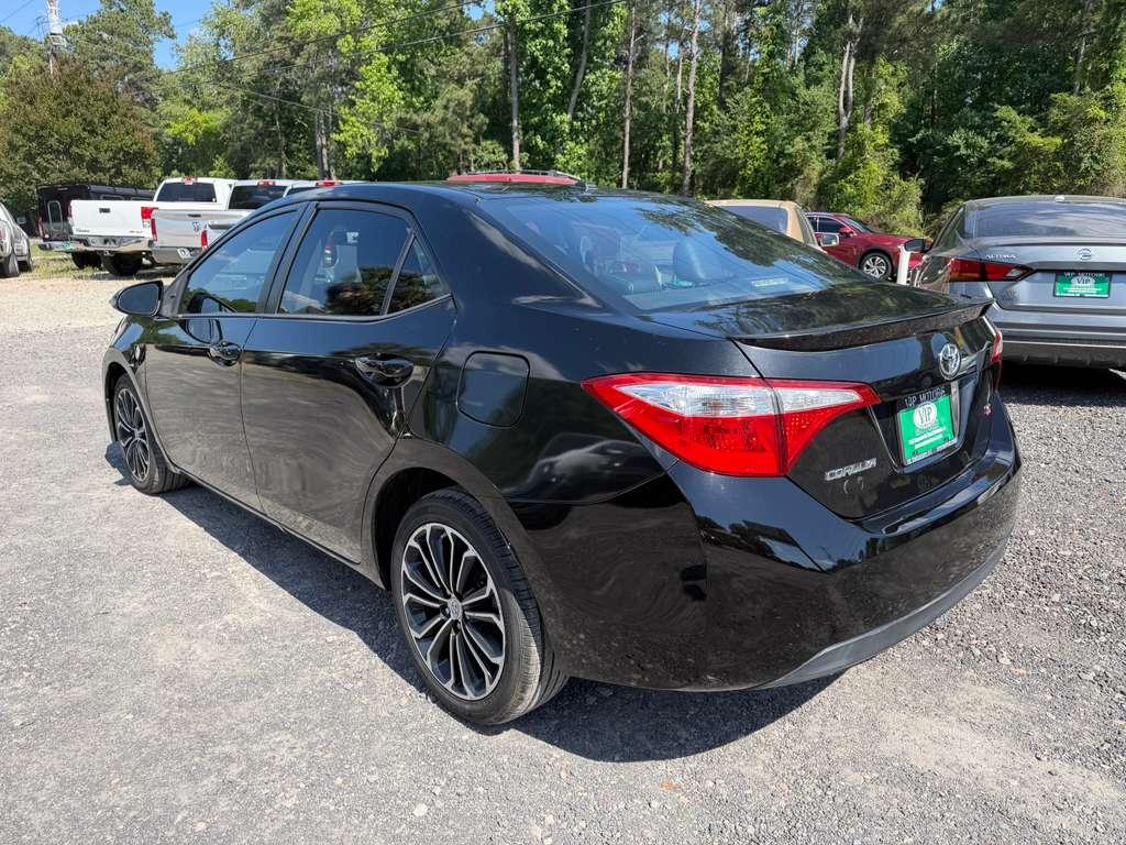 Toyota Corolla S Premium CVT 2014