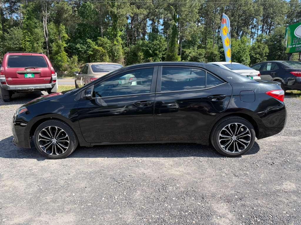Toyota Corolla S Premium CVT 2014