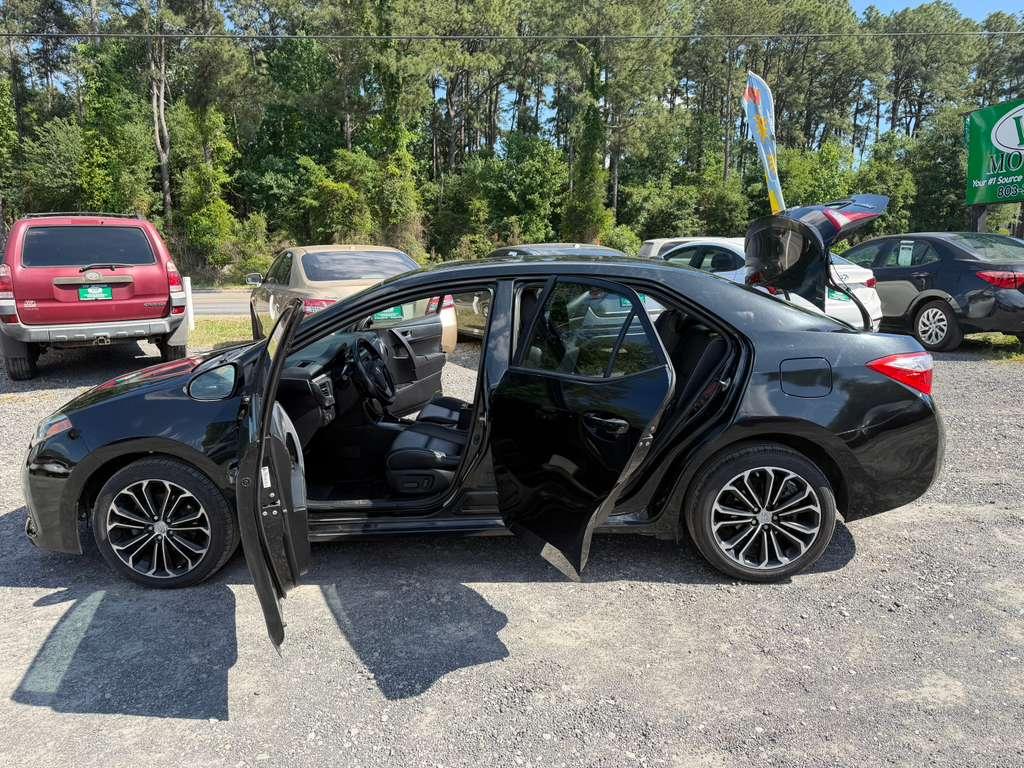 Toyota Corolla S Premium CVT 2014
