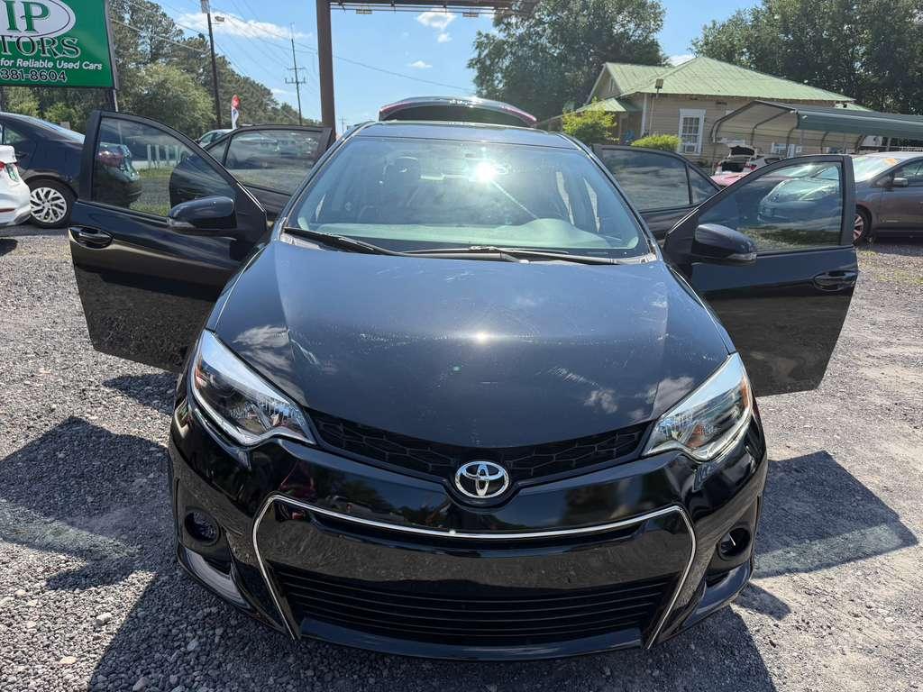 Toyota Corolla S Premium CVT 2014