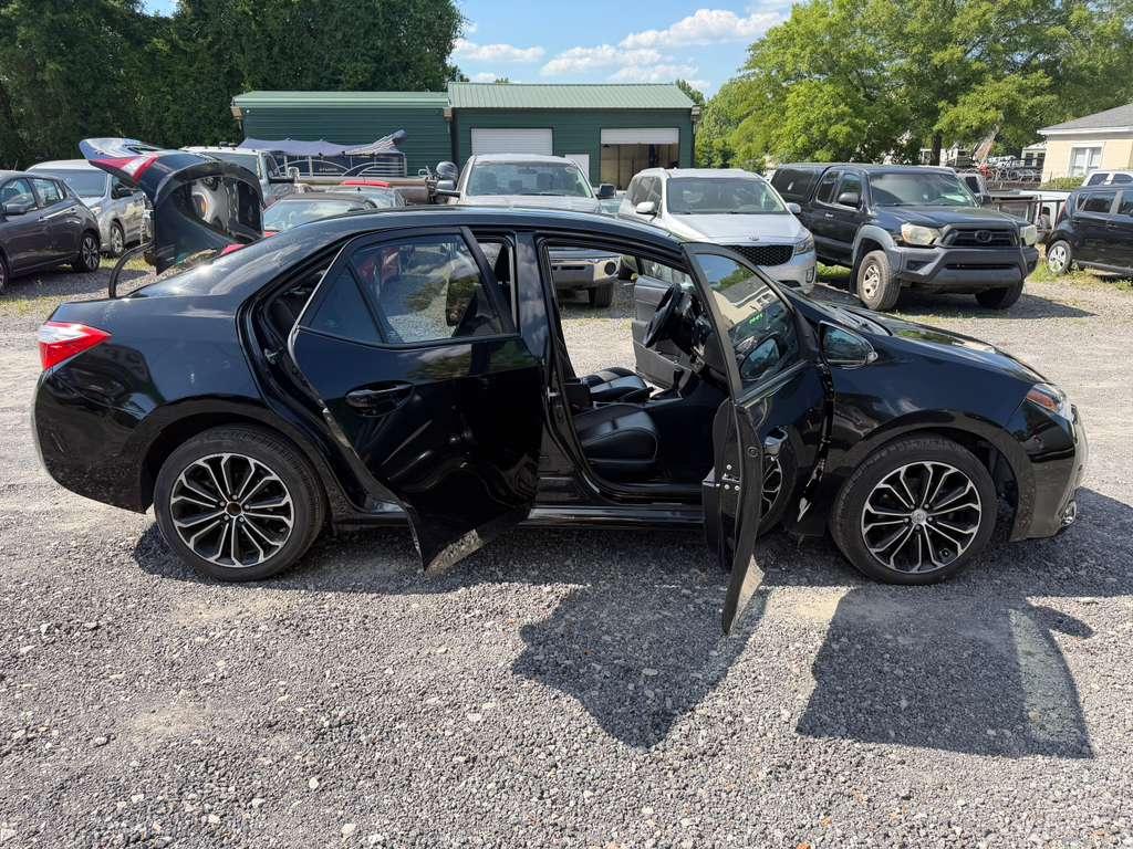 Toyota Corolla S Premium CVT 2014