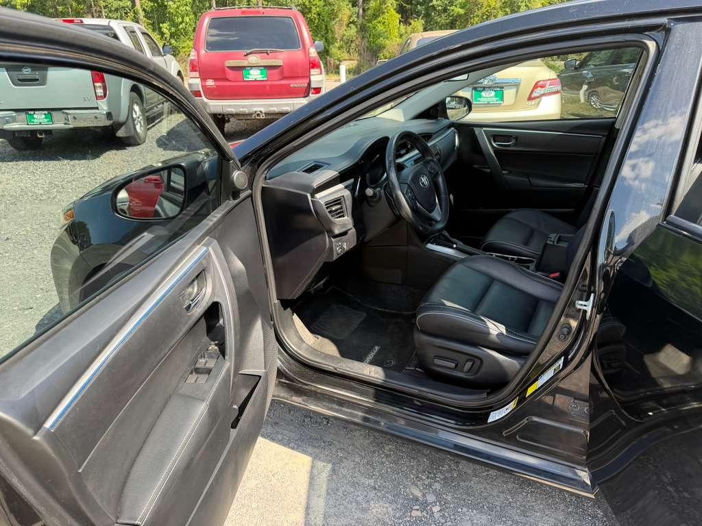 Toyota Corolla S Premium CVT 2014