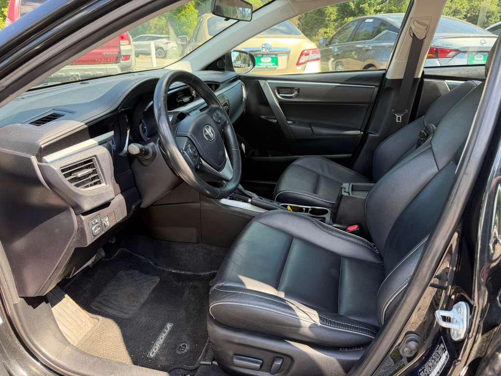 Toyota Corolla S Premium CVT 2014