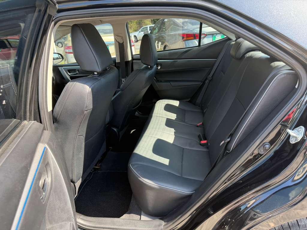Toyota Corolla S Premium CVT 2014