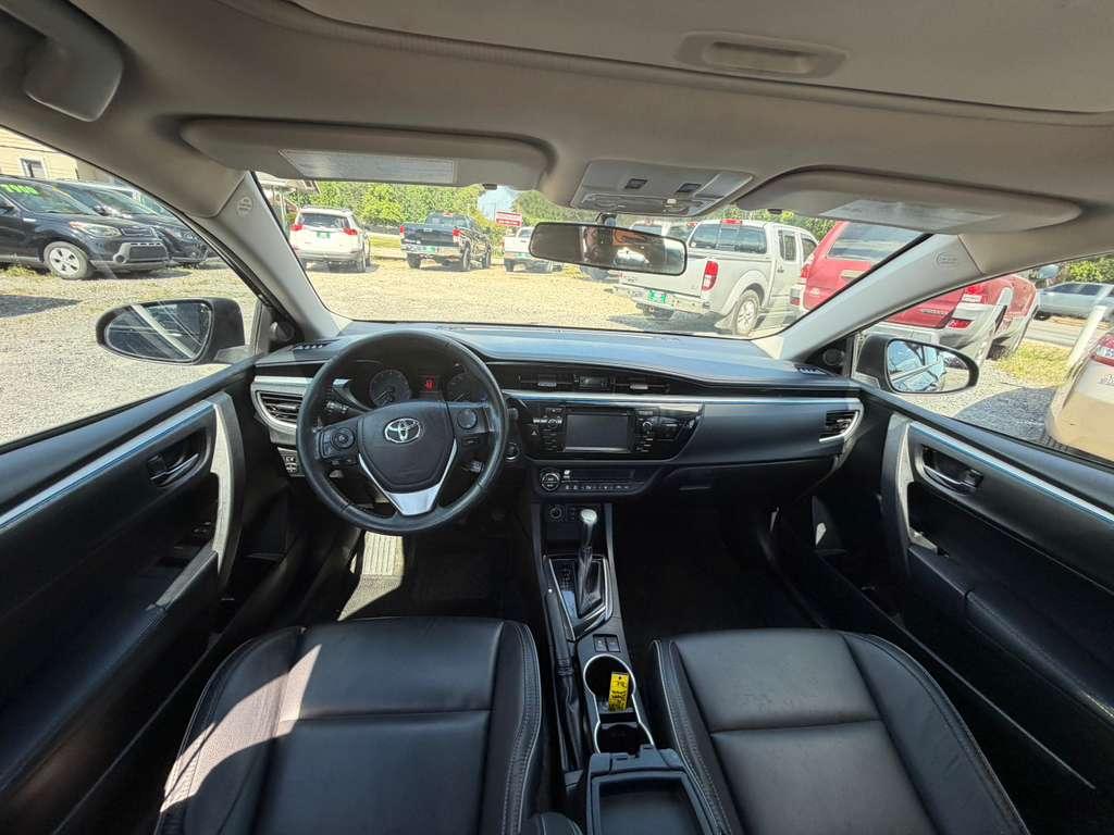 Toyota Corolla S Premium CVT 2014