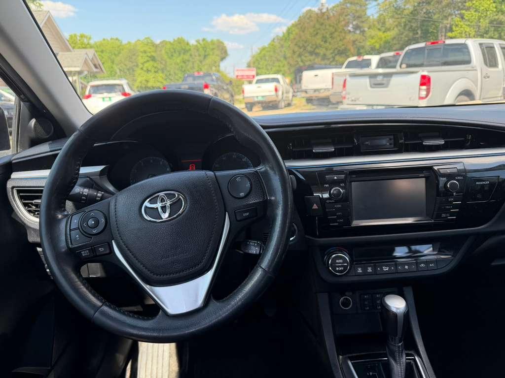 Toyota Corolla S Premium CVT 2014