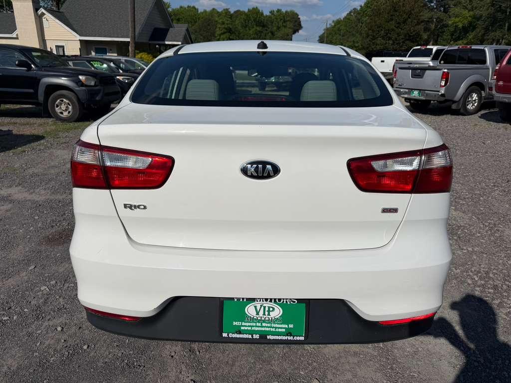 Kia Rio LX 6A 2017