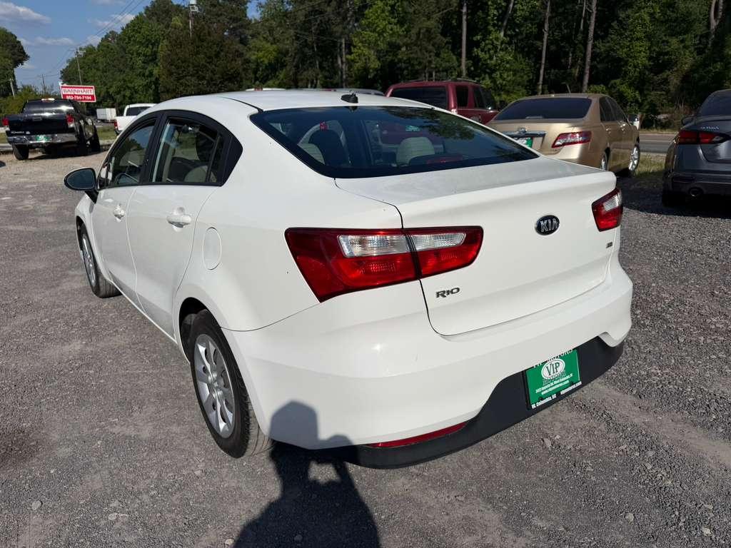 Kia Rio LX 6A 2017