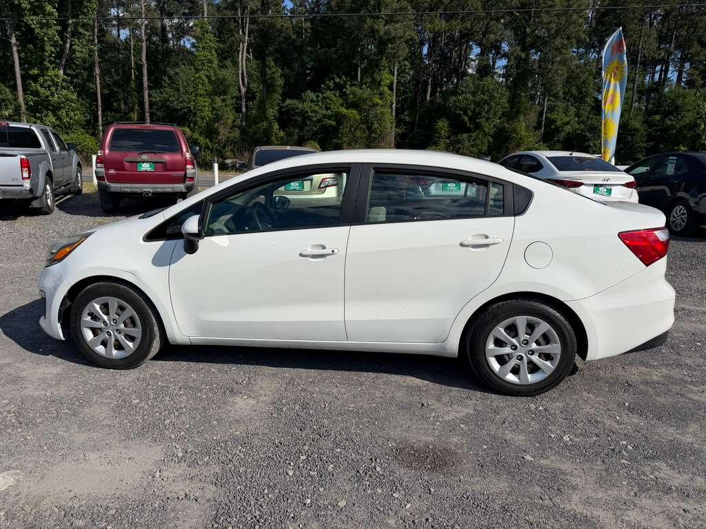 Kia Rio LX 6A 2017