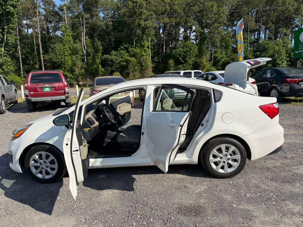 Kia Rio LX 6A 2017