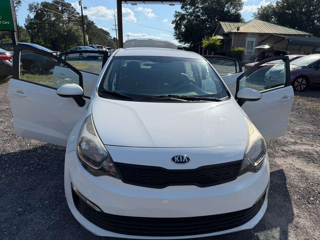 Kia Rio LX 6A 2017