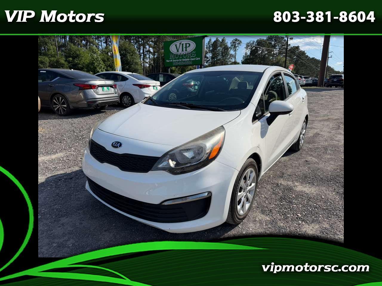 2017 Kia Rio LX 6A