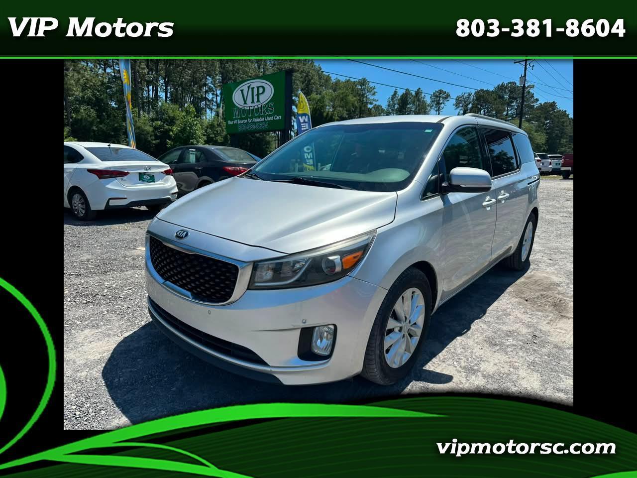 2017 Kia Sedona EX