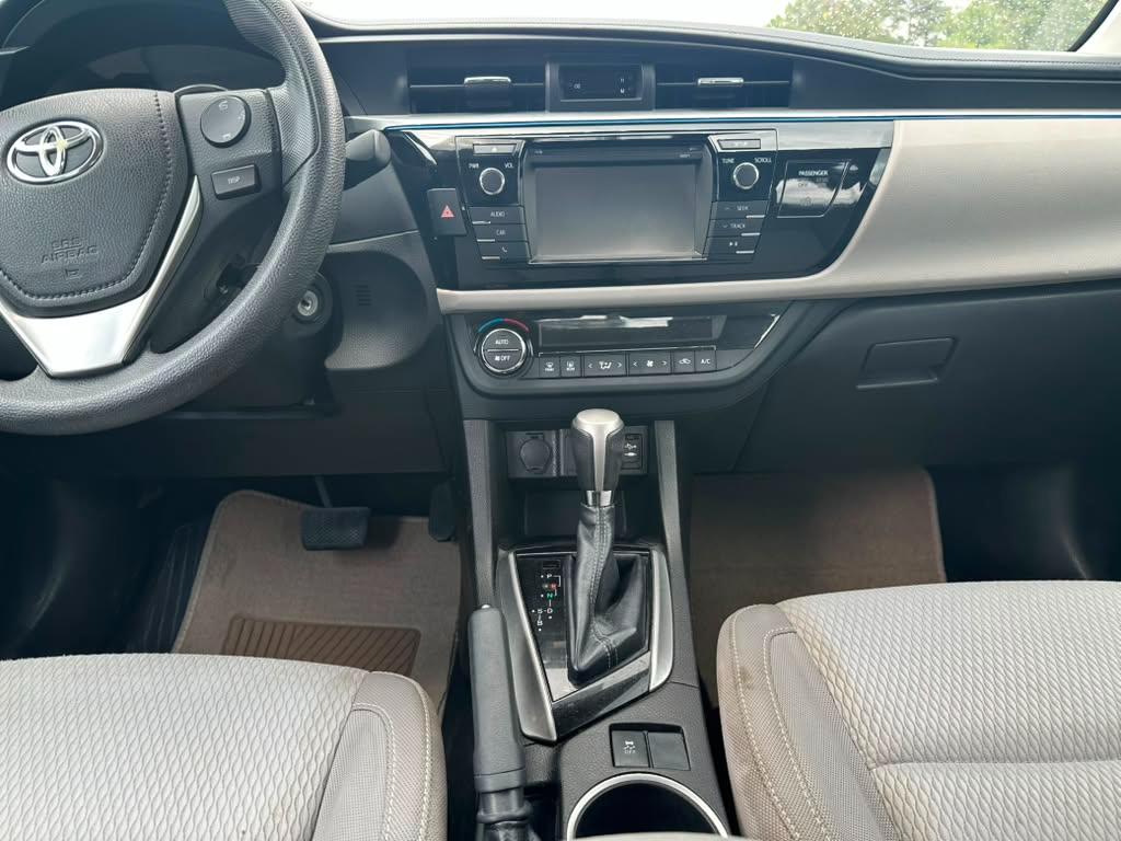 Toyota Corolla S Premium CVT 2016