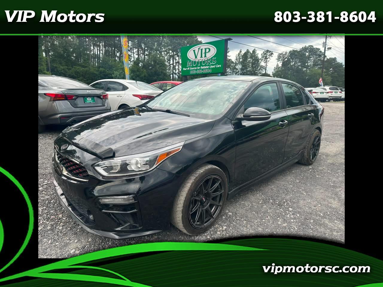 2020 Kia Forte LXS