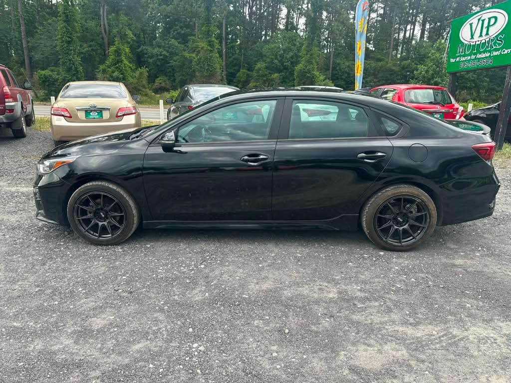Kia Forte LXS 2020