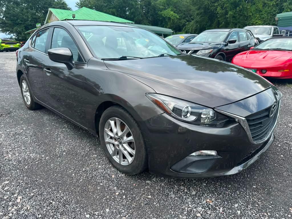 Mazda MAZDA3 i Sport AT 4-Door 2016