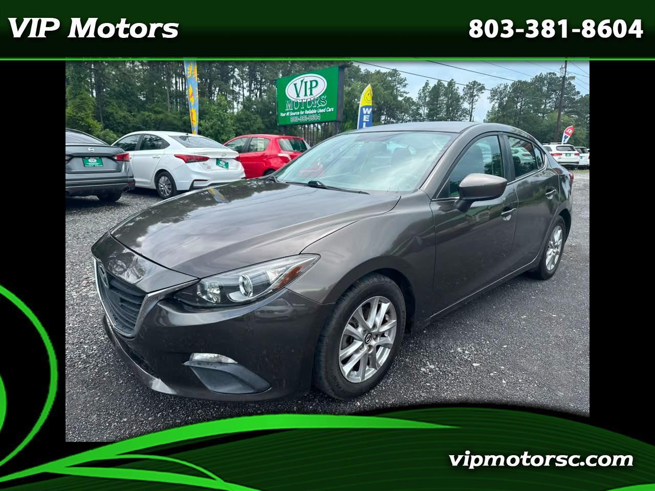 2016 Mazda MAZDA3 i Sport AT 4-Door