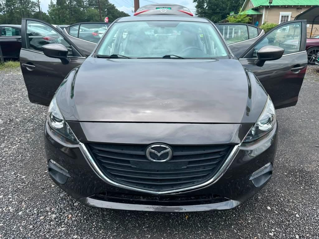 Mazda MAZDA3 i Sport AT 4-Door 2016