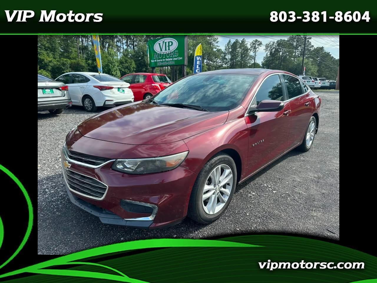 2016 Chevrolet Malibu 1LT