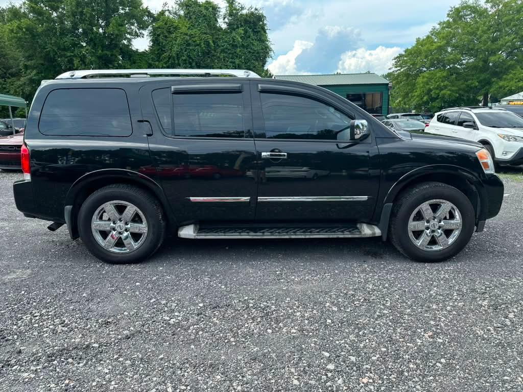 Nissan Armada Platinum 4WD 2014