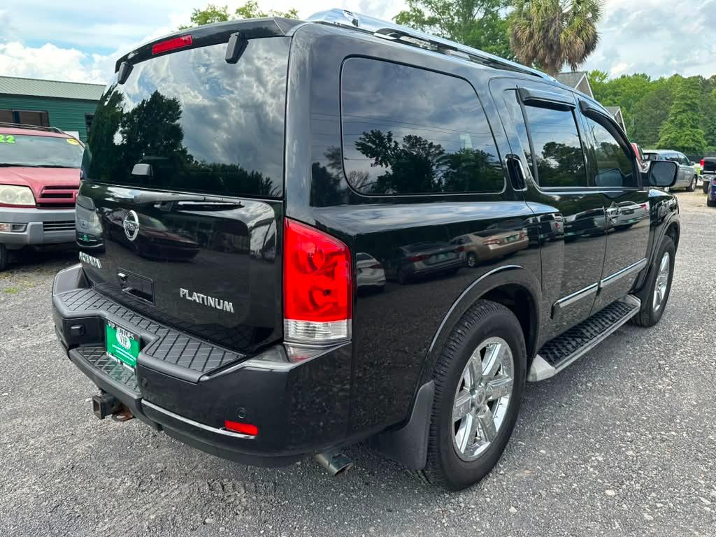 Nissan Armada Platinum 4WD 2014