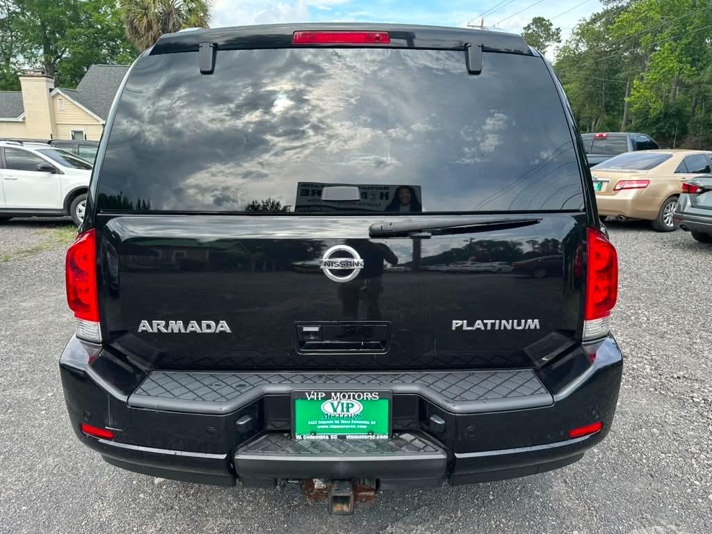 Nissan Armada Platinum 4WD 2014