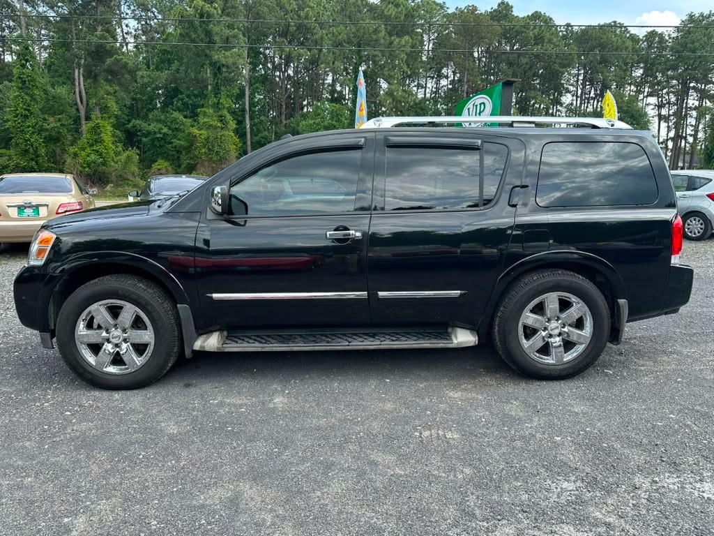 Nissan Armada Platinum 4WD 2014