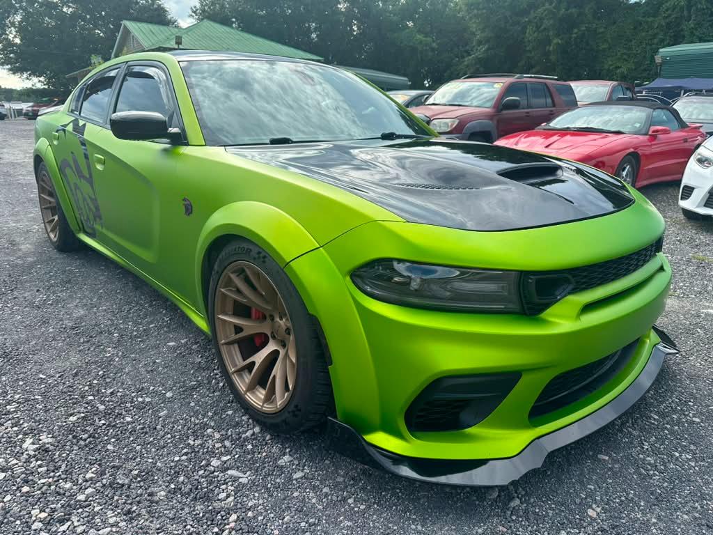 Dodge Charger SRT Hellcat 2018