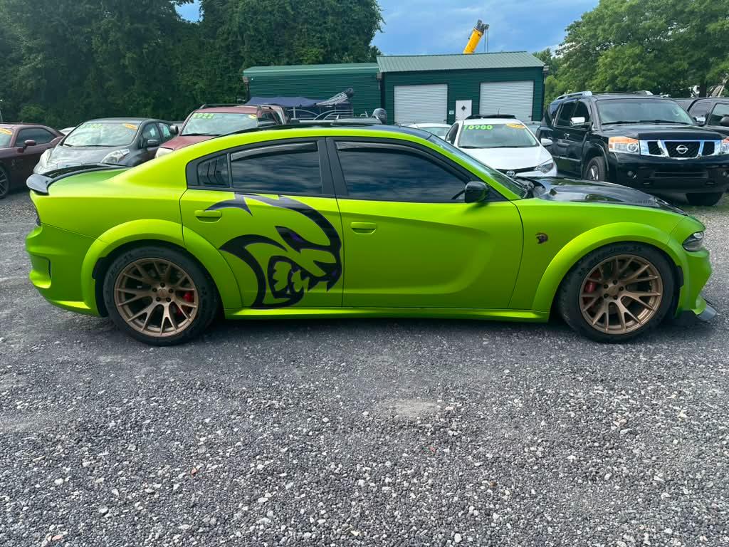 Dodge Charger SRT Hellcat 2018