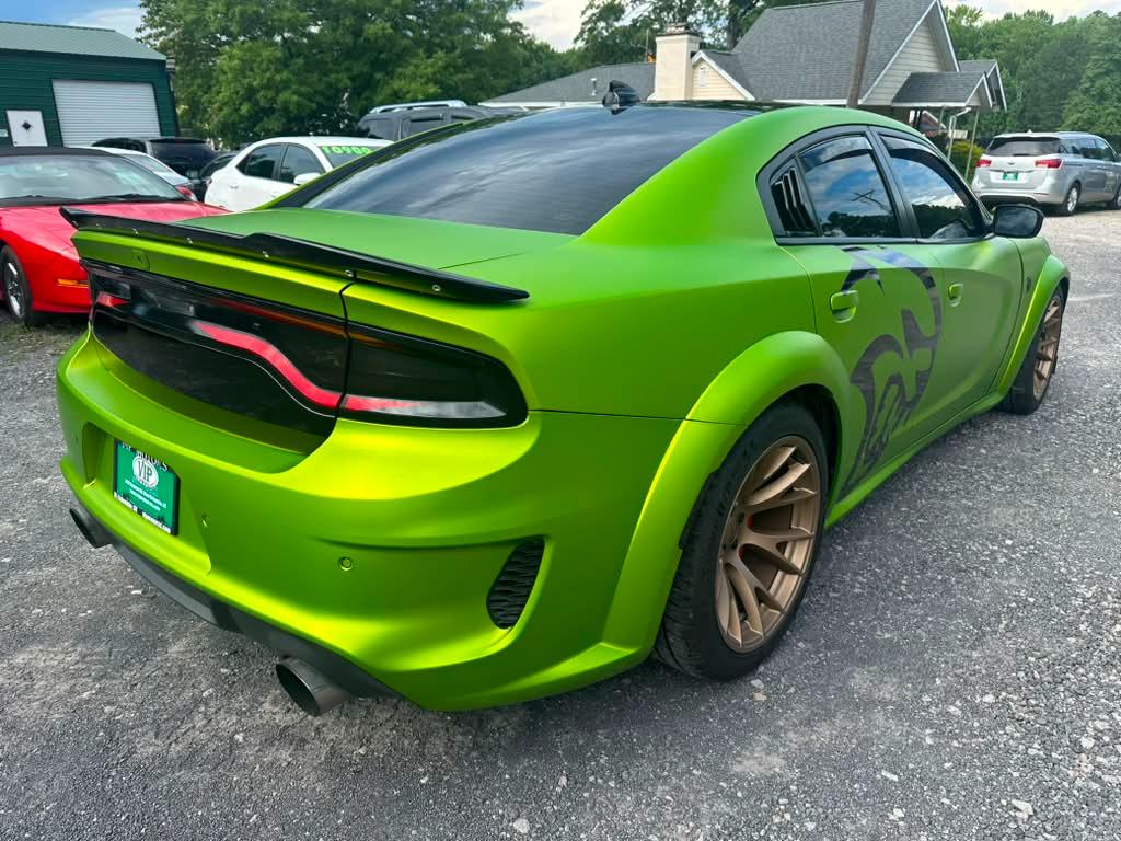 Dodge Charger SRT Hellcat 2018