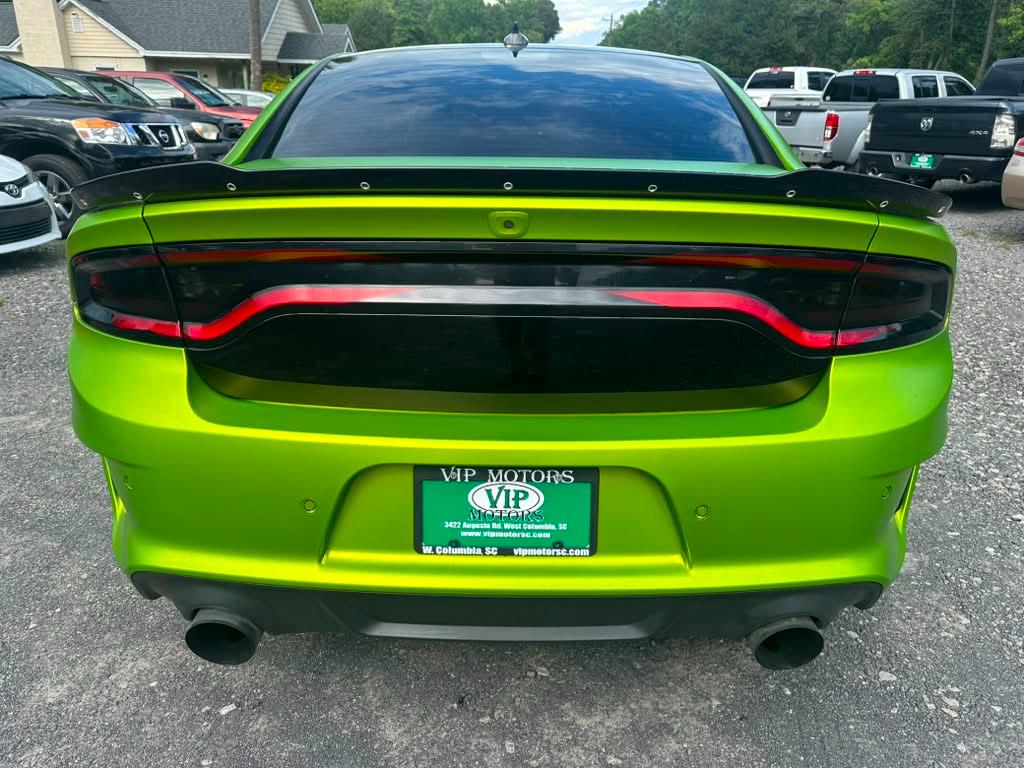 Dodge Charger SRT Hellcat 2018