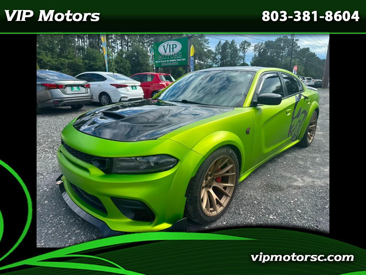 2018 Dodge Charger SRT Hellcat
