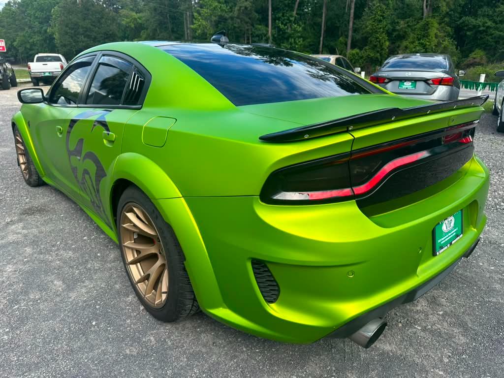 Dodge Charger SRT Hellcat 2018