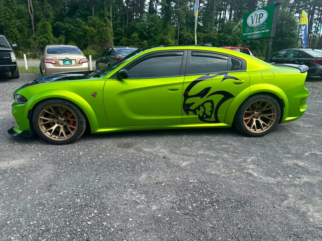 Dodge Charger SRT Hellcat 2018